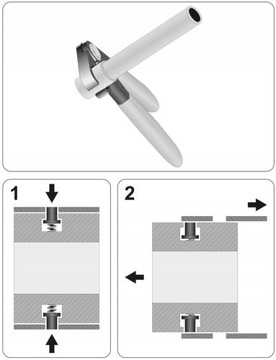 ЩИПЦЫ ДЛЯ ТОПЛИВНОГО РАЗЪЕМА