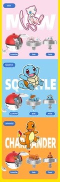 Pokemon Ball Battle Gyro Pikachu Charmander Mewtwo Pokemon Игрушка в подарок для ребенка