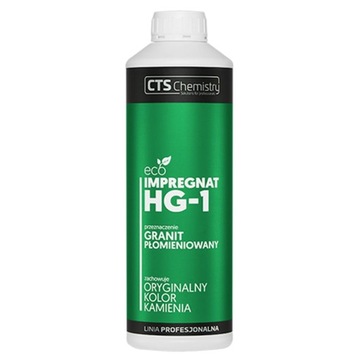 CTS Impregnat do granitu płomieniowanego HG-1 1L