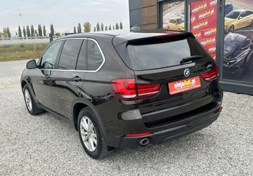 BMW X5 F15 SUV xDrive30d 258KM 2014 BMW X5 4x4 X5 3.0D 258 KM Bezwypadkowy Salon PL 1 Wlasc Vat23 Warszawa, zdjęcie 4