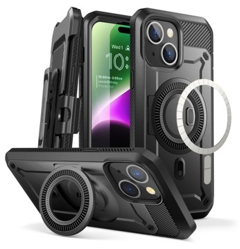 SUPCASE UB PRO MAGSAFE - ETUI CASE OBUDOWA FUTERAŁ + SZYBA DO IPHONE 15