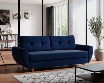 Kanapa LUNA sofa rozkładana z funkcją spania BONEL