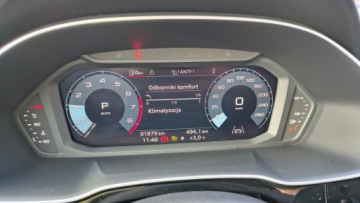 Audi Q3 II SUV 1.5 35 TFSI 150KM 2022 Audi Q3 Sportback 1.5TFSI 150KM SalonPL Iwl ASO Ha, zdjęcie 15