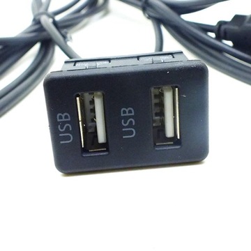 1.5M Car Auto Universal Dual USB Audio Dashboard