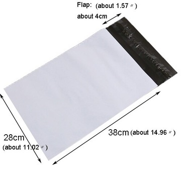 Styl 28x42 cm Jasnoszara torba kurierska torba poc