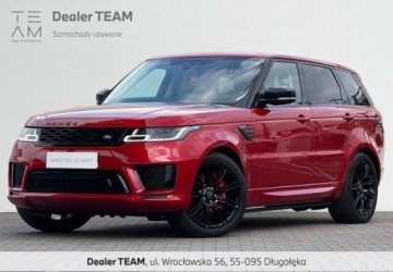 Land Rover Range Rover Sport III 2022 Land Rover Range Rover Sport 3,0 HSE Dynamic 400KM Gwarancja SalonPL VAT23
