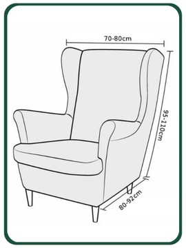 ЗАЗЕМЛЕННЫЙ ПОКРЫТИЕ НА СТУЛ, ЦВЕТЫ, ЭЛАСТИЧНЫЕ УЗОРЫ