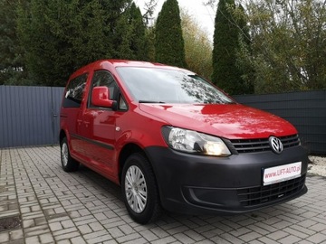 Volkswagen Caddy III Kombi Facelifting 2.0 EcoFuel 109KM 2012 Volkswagen Caddy 2,0 B 109 KM # Klima # Elektryka, zdjęcie 2