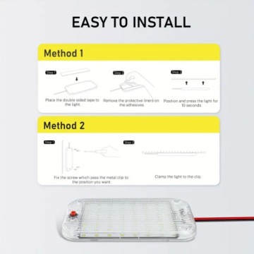 4PCS ВЕЛ СВЕТ ИНТЕРЬЕРА АВТОМОБИЛЯ БЕЛЫЙ 48LED 12V-85V 10W ДЛЯ БАГАЖНИКА