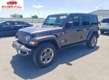 Jeep Wrangler IV 2021 Jeep Wrangler Unlimited Sahara 2021 3.6 Benzyna 285KM
