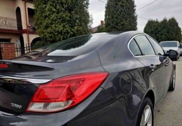Opel Insignia I Sedan 2.0 Turbo ECOTEC 220KM 2012 Opel Insignia Opel Insignia 2.0 Turbo Cosmo 2.0 Benzyna 220KM, zdjęcie 9