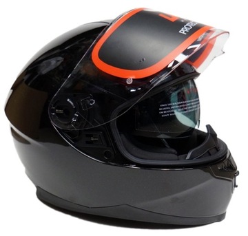 Kask Lazer Vertigo Evo Z-line Black Metal L