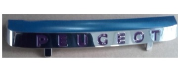 NOWY NAPIS EMBLEMAT ZNACZEK ATRAPY GTI PEUGEOT 208