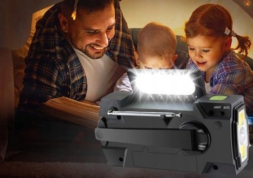 СОЛНЕЧНАЯ ПАНЕЛЬ РАДИО ГРОМКОГОВОР ФАКЕЛ РУЧКА BT FM