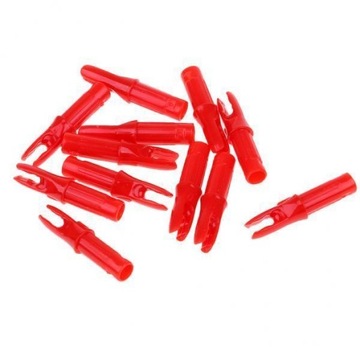 Nasadki do strzał łuczniczych Plastikowe łucz