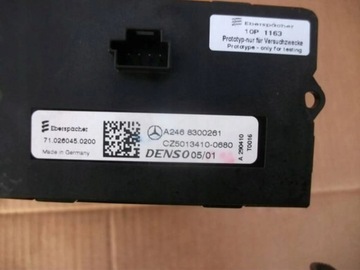 MERCEDES B W246 A W176 MODUL OTEPLOVACÍ OHŘÍVAČ