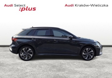 Audi A3 8Y Sportback Facelifting 1.5 35 TFSI 150KM 2025 Audi A3 Allstreet Gwarancja 2030 Salon PL Felgi 18 Sportowe fotele LED Sid, zdjęcie 28