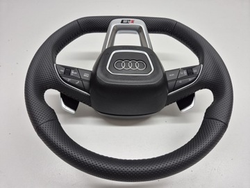 AUDI RSQ3 II 83A KIEROWNICA SKÓRZANA AIRBAG ŁOPATKI NOWA ORYGINAŁ