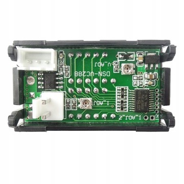 МОДУЛЬ ВОЛЬТМЕТРА 0–100 В АМПЕРМЕТР 100 А + ШУНТ