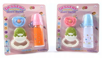 ВОЛШЕБНАЯ БУТЫЛОЧКА ДЛЯ КУКЛЫ, соска, погремушка