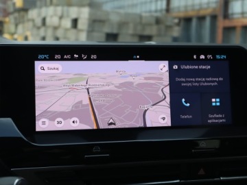 Citroen C5 X Liftback 1.2 PureTech 131KM 2023 Citroen C5 X 1.2 PureTech, Salon Polska, zdjęcie 12