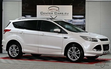 Ford Kuga II SUV 2.0 TDCi 180KM 2016 Ford Kuga 2.0 180KM 4x4 Individual Navi Kamera..., zdjęcie 13