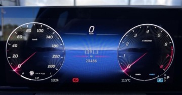 Mercedes Klasa B W247 Sports Tourer Facelifting 1.3 200 163KM 2024 Mercedes-Benz Klasa B SalonPL B200 Panorama Multibeam Nawigacja LED Skora, zdjęcie 12