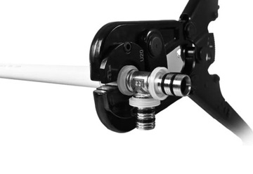 СОЕДИНИТЕЛЬНАЯ ПРЕСС-МУФТА PEX 16 X 16 ЗАЖИМНАЯ 