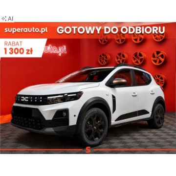Dacia Sandero III 2026 Od ręki - Stepway Extreme 1.2 Eco-G LPG 120KM / Pakiet Easy, Zimowy