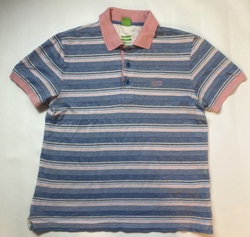 Hugo Boss GREEN HB ORYGINALNE POLO W PASKI/ M