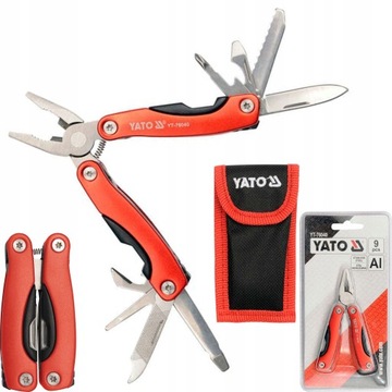 Yato YT-76040 Многофункциональный инструмент 9в1