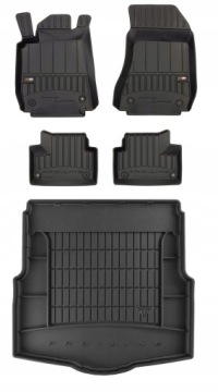 Set 3D Koberce a rohože Alfa Romeo 159 2005-2011 Kombi