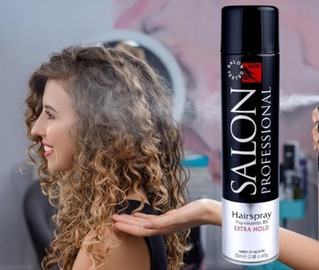 SALON PERFECT Lakier do Włosów - Extra Hold, 625 ml