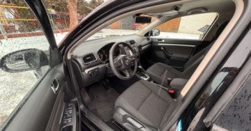 Volkswagen Golf VI Variant 1.6 TDI-CR DPF BlueMotion 105KM 2012 Volkswagen Golf Volkswagen Golf 1.6 TDI DPF BlueMotion Technology DSG Comf, zdjęcie 9