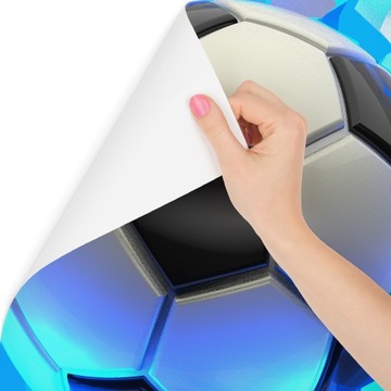 Фотообои для мальчика, 3д футбол 120x180