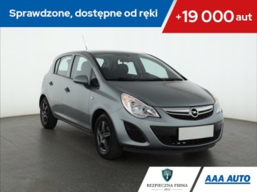 Opel Corsa D Hatchback 5d Facelifting 1.2 Twinport ECOTEC 85KM 2013 Opel Corsa 1.2, Salon Polska, Klima,ALU
