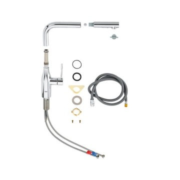 GROHE Essence bateria zlewozmywakowa wyciągana chrom 30270000