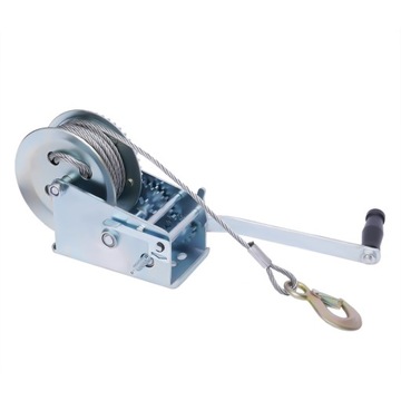 ЛЕБЕДКА, РУЧНАЯ ТРОСОВАЯ ЛЕБЕДКА, ДО 1588 КГ