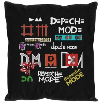 Футболка PILLOW depeche mode rock DM pop PATTERNS