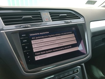 Volkswagen Tiguan II SUV 1.4 TSI 150KM 2018 VW TIGUAN 1.4 TSI 150KM DSG, TOP LED, Martwe pole,DVD, podgrz.siedzenia, PL, zdjęcie 19