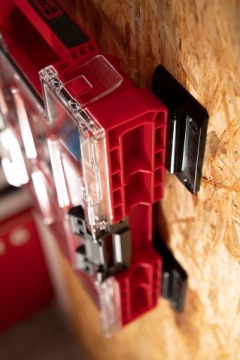 QBRICK ONE Box Organiser Adapter Set Wall Mounts 12pcs.