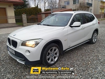 BMW X1 E84 Crossover xDrive20d 177KM 2012 BMW X1 Telefon: 507_063_629 Lokalizacja: Kraków