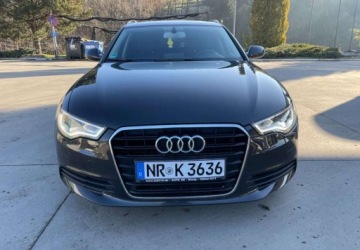 Audi A6 C7 Avant 3.0 TDI 204KM 2012 Audi A6 Avant Audi A6 Avant 3.0 TDI Multitronic 3.0 Diesel 204KM, zdjęcie 1