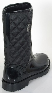 GIOSEPPO TAMPICO 24906 ЧЕРНЫЕ РЕЛИНГТОНЫ 41