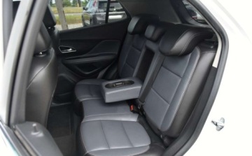 Opel Mokka I SUV 1.6 CDTI Ecotec 136KM 2016 Opel Mokka SKORA Alusy LED Navi. KAMERA SKORA idealny Totalny full 1.6, zdjęcie 24