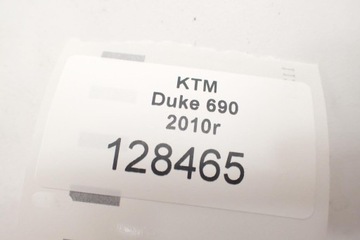 Коллектор глушителя KTM Duke 690 08-11 Leovince SBK