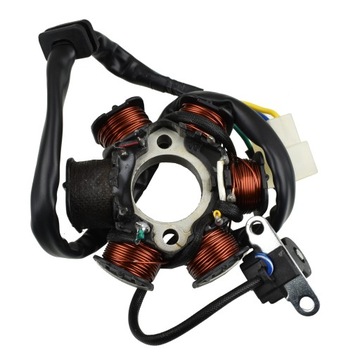 ISKROWNIK STATOR 6 CEWEK ZAPŁON KING ŁOŚ CROSS 110