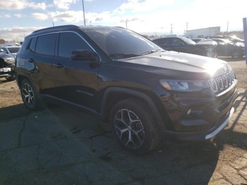 Jeep Compass II 2024 Jeep Compass 2024r., Limited, od ubezpieczalni 2.0 Benzyna 200KM, zdjęcie 5