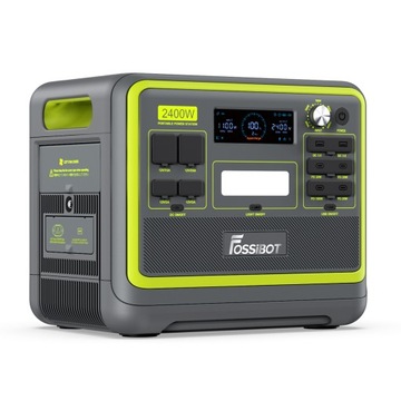 Портативная электростанция Power Bank FOSSiBOT F2400 2048Втч 2400Вт 16 портов