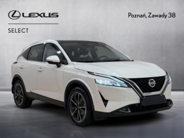 Nissan Qashqai II Crossover Facelifting 1.3 DIG-T 140KM 2021 Nissan Qashqai 1.3 DIG-T mHEV Tekna III (2021-) Ni, zdjęcie 7